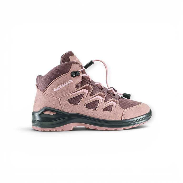 Lowa Wanderschuhe Innox Evo GTX QC (Synthetik/Textil, wasserdicht) altrosa/rosa Kleinkinder