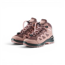 Lowa Wanderschuhe Innox Evo GTX QC (Synthetik/Textil, wasserdicht) altrosa/rosa Kleinkinder