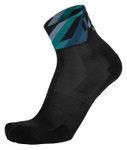 Lowa Wandersocke ATR Ankle (Polyamid) schwarz/blaugrün - 1 Paar