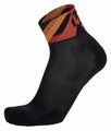 Lowa Wandersocke ATR Ankle (Polyamid) schwarz/rot - 1 Paar