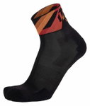 Lowa Wandersocke ATR Ankle (Polyamid) schwarz/rot - 1 Paar
