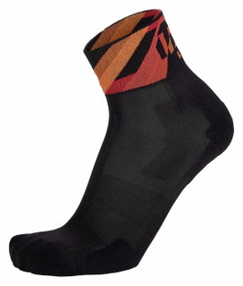 Lowa Wandersocke ATR Ankle (Polyamid) schwarz/rot - 1 Paar