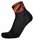 Lowa Wandersocke ATR Ankle (Polyamid) schwarz/rot - 1 Paar