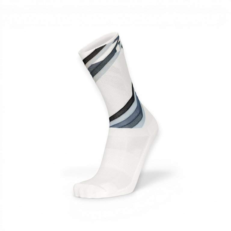 Lowa Wandersocke ATR QC Crew (Polyamid) weiss/hellblau - 1 Paar