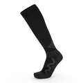Lowa Wandersocke Calf Kompressionssocke Pro (für Entlastung und Unterstützung) schwarz - 1 Paar