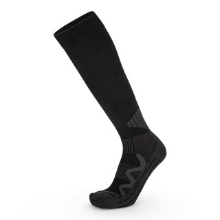 Lowa Wandersocke Calf Kompressionssocke Pro (für Entlastung und Unterstützung) schwarz - 1 Paar