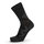 Lowa Wandersocke Crew 3-Season Pro (Baumwolle, hoher Tragekomfort) schwarz - 1 Paar