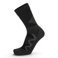 Lowa Wandersocke Crew 4-Season Pro (Merinowolle, hoher Tragekomfort) schwarz - 1 Paar