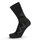 Lowa Wandersocke Crew 4-Season Pro (Merinowolle, hoher Tragekomfort) schwarz - 1 Paar