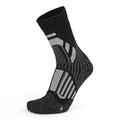 Lowa Wandersocke Crew Mountaineering (Polyester/Polyamid) schwarz/grau - 1 Paar