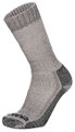 Lowa Wandersocke Winter Ice (Mischgewebe) grau/schwarz - 1 Paar