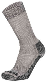 Lowa Wandersocke Winter Ice (Mischgewebe) grau/schwarz - 1 Paar