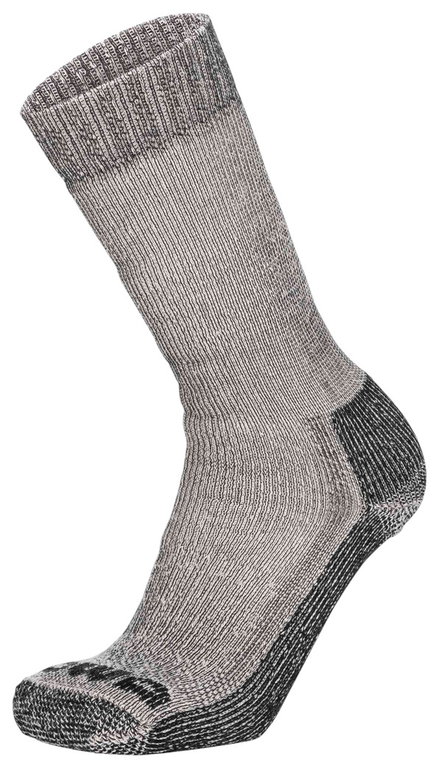 Lowa Winter Ice Walking Socks (Mixed Fabric) grey/black - 1 Pair