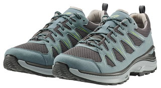 Lowa Wandersschuhe Innox Evo II Low (Multifunktion, Synthetik/Textil) dunkelpetrol/grau Herren