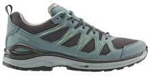 Lowa Wandersschuhe Innox Evo II Low (Multifunktion, Synthetik/Textil) dunkelpetrol/grau Herren