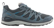 Lowa Wandersschuhe Innox Evo II Low (Multifunktion, Synthetik/Textil) stahlblau/ocean Herren