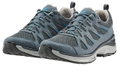 Lowa Wandersschuhe Innox Evo II Low (Multifunktion, Synthetik/Textil) stahlblau/ocean Herren