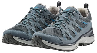 Lowa Wandersschuhe Innox Evo II Low (Multifunktion, Synthetik/Textil) stahlblau/ocean Herren