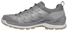 Lowa Wandersschuhe Ferrox GTX Low (Textil/Synthetik, wasserdicht) graphitegrau/braun Herren