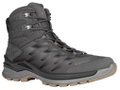 Lowa Wandersschuhe Ferrox Mid GTX (Multifunktion, Textil/Synthetik, wasserdicht) anthrazitgrau/braun Herren