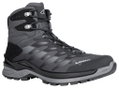 Lowa Hiking Shoes Ferrox Mid GTX (Multifunction, Textile/Synthetic, waterproof) black/anthracite grey Men