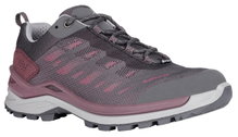 Lowa Wandersschuhe Ferrox Pro Low GTX (Multifunktion, Synthetik, wasserdicht) anthrazitgrau/rose Damen