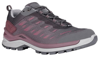 Lowa Wandersschuhe Ferrox Pro Low GTX (Multifunktion, Synthetik, wasserdicht) anthrazitgrau/rose Damen