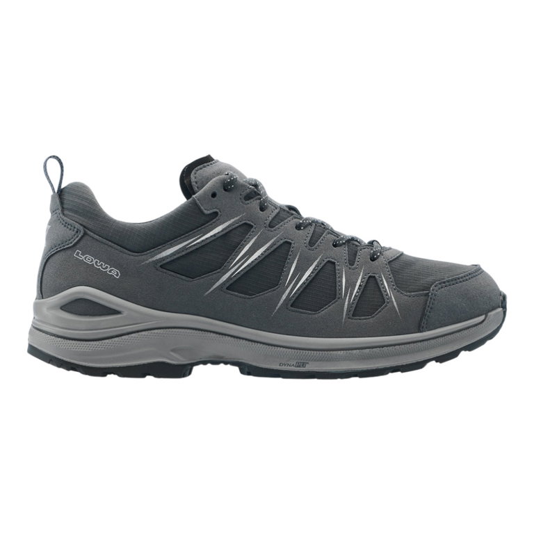 Lowa Wandersschuhe Innox Evo II GTX (Multifunktion, wasserdicht) grau/grau Herren