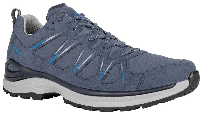 Lowa Wandersschuhe Innox Evo II GTX (Multifunktion, wasserdicht) stahlblau/ocean Herren