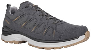 Lowa Wandersschuhe Innox Evo II GTX (Multifunktion, wasserdicht) anthrazitgrau/bronze Herren