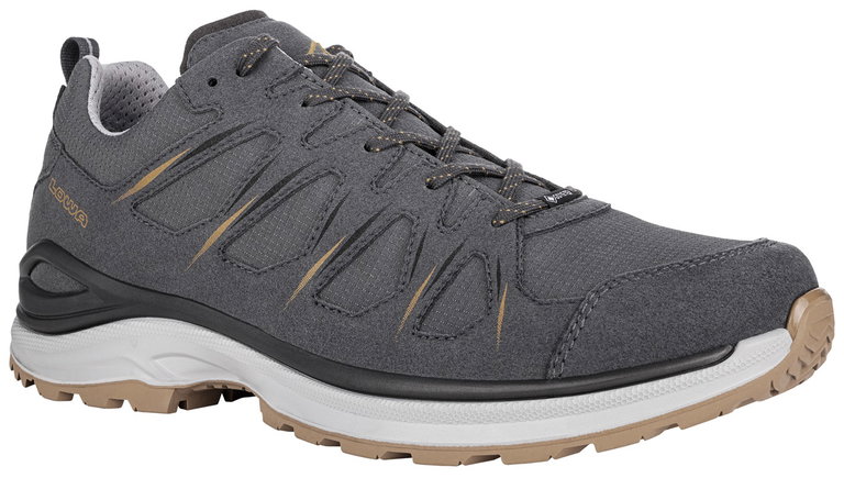 Lowa Wandersschuhe Innox Evo II GTX (Multifunktion, wasserdicht) anthrazitgrau/bronze Herren