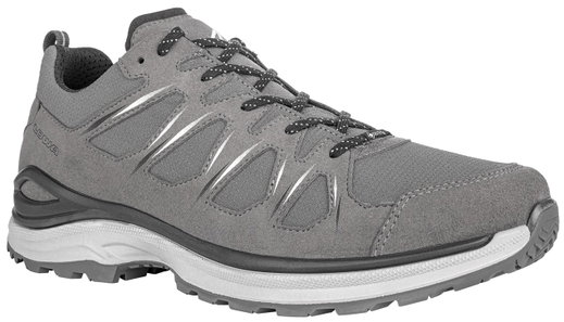 Lowa Wandersschuhe Innox Evo II GTX (Multifunktion, wasserdicht) dunkelgrau/navyblau Herren
