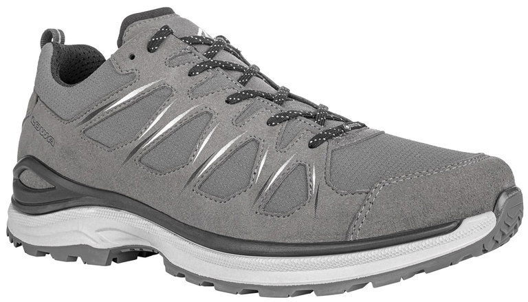 Lowa Wandersschuhe Innox Evo II GTX (Multifunktion, wasserdicht) dunkelgrau/navyblau Herren