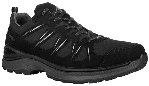 Lowa Wandersschuhe Innox Evo II GTX (Multifunktion, wasserdicht) schwarz/grau Herren