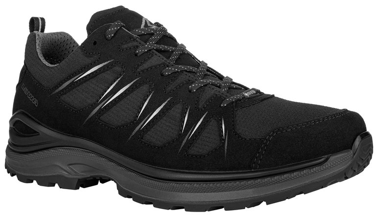 Lowa Wandersschuhe Innox Evo II GTX (Multifunktion, wasserdicht) schwarz/grau Herren