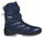 Lowa Winterstiefel Maddox Warm High GTX (Textil/Synthetik, wasserdicht) navyblau/rotholz Kinder