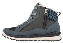 Lowa Winter-Travelschuhe Alvera GTX (Veloursleder, wasserdicht) navyblau Damen