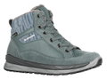 Lowa Winter-Travelschuhe Alvera GTX (Veloursleder, wasserdicht) rauchgrün Damen