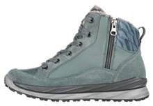 Lowa Winter-Travelschuhe Alvera GTX (Veloursleder, wasserdicht) rauchgrün Damen