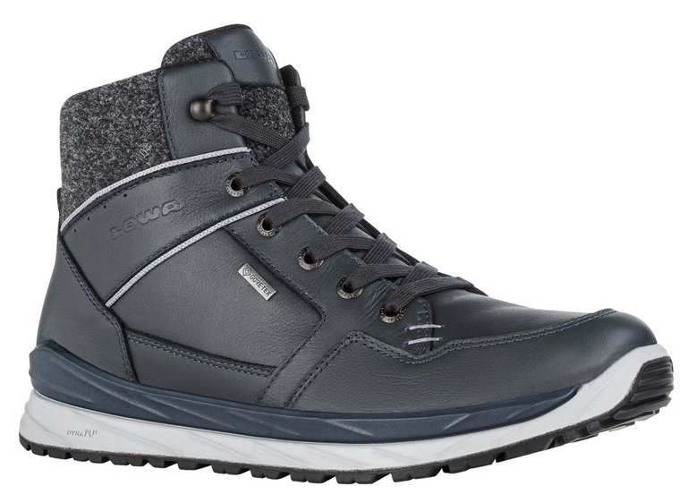Lowa Winter-Travelschuhe Atrato GTX (Glattleder) navyblau Herren
