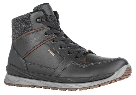 Lowa Winter-Travelschuhe Atrato GTX (Glattleder) anthrazitgrau/braun Herren