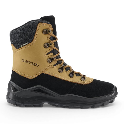 Lowa Winterschuhe Couloir 2 GTX High (wasserdicht) tabakbraun Kleinkinder