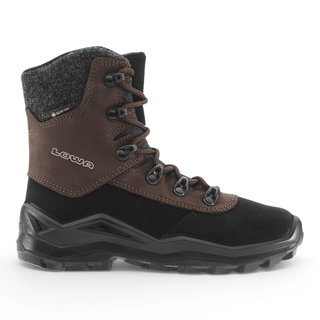 Lowa Winter Shoes Couloir 2 GTX High (waterproof) dark brown/black toddlers