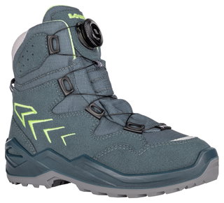 Lowa Winterschuhe Firo GTX (Textil/Synthetik, wasserdicht) petrol/mintgrün Kinder