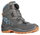Lowa Winterschuhe Firo GTX (Textil/Synthetik, wasserdicht) anthrazitgrau/türkis Kinder