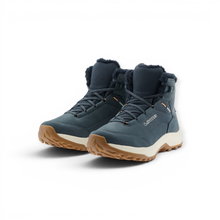 Lowa Winterschuhe Kaloya Winter GTX MID (Nubukleder, wasserdicht) rauchblau/blau Damen