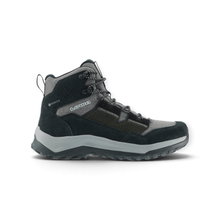 Lowa Winterschuhe Kaloya Winter GTX MID (Textil/Leder, wasserdicht) schwarz/grau Herren