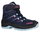 Lowa Winterschuhe Maddox Warm GTX Kid (wasserdicht) navyblau/beere Kinder