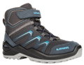 Lowa Winterschuhe Maddox Warm GTX Kid (wasserdicht) stahlblau Kinder