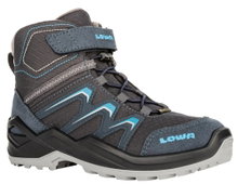 Lowa Winterschuhe Maddox Warm GTX Kid (wasserdicht) stahlblau Kinder